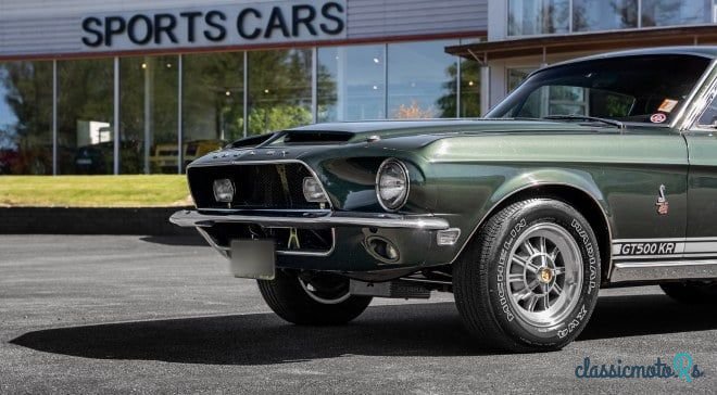 1968' Shelby Gt500 Kr photo #2
