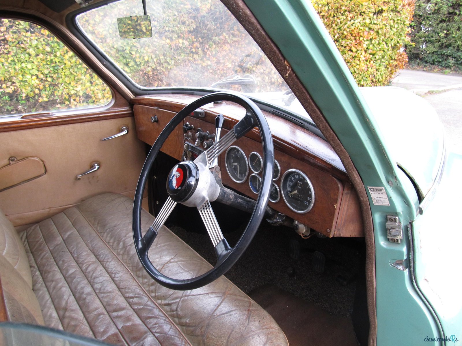 1953' Jowett Javelin photo #6