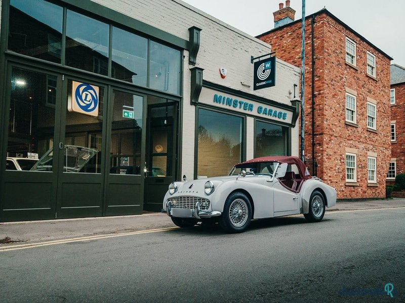 1960' Triumph TR3 photo #1