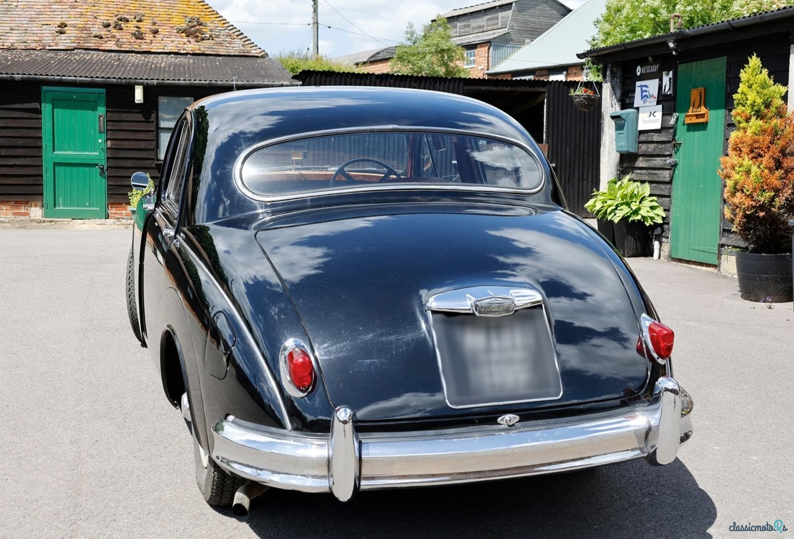 1956' Jaguar Mark I photo #4