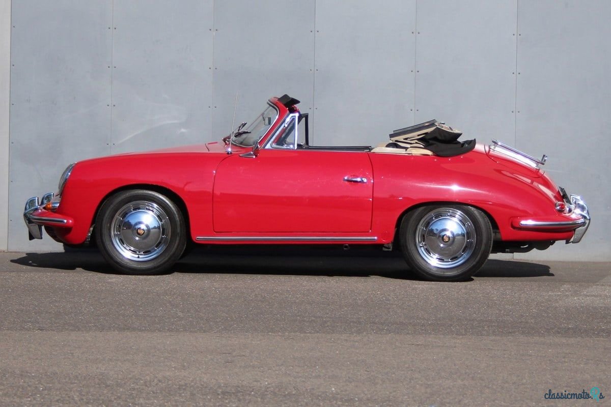 1961' Porsche 356 photo #5