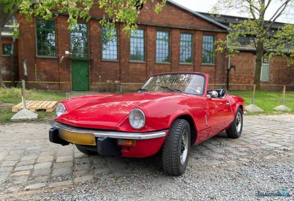 1977' Triumph Spitfire photo #1
