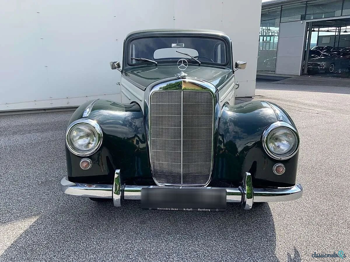 1952' Mercedes-Benz 220 photo #2