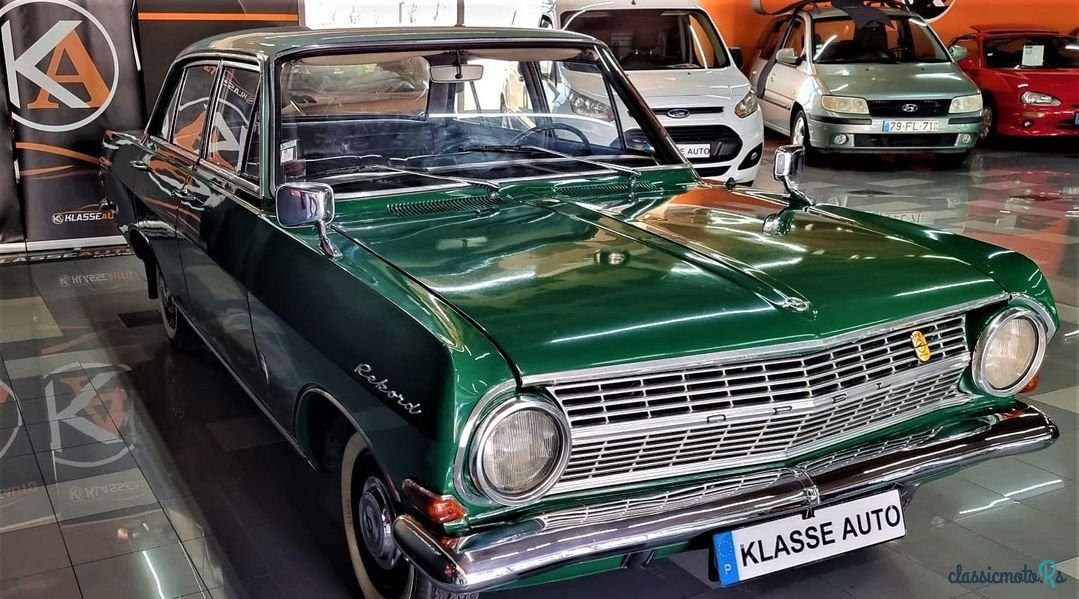 1965' Opel Rekord photo #4