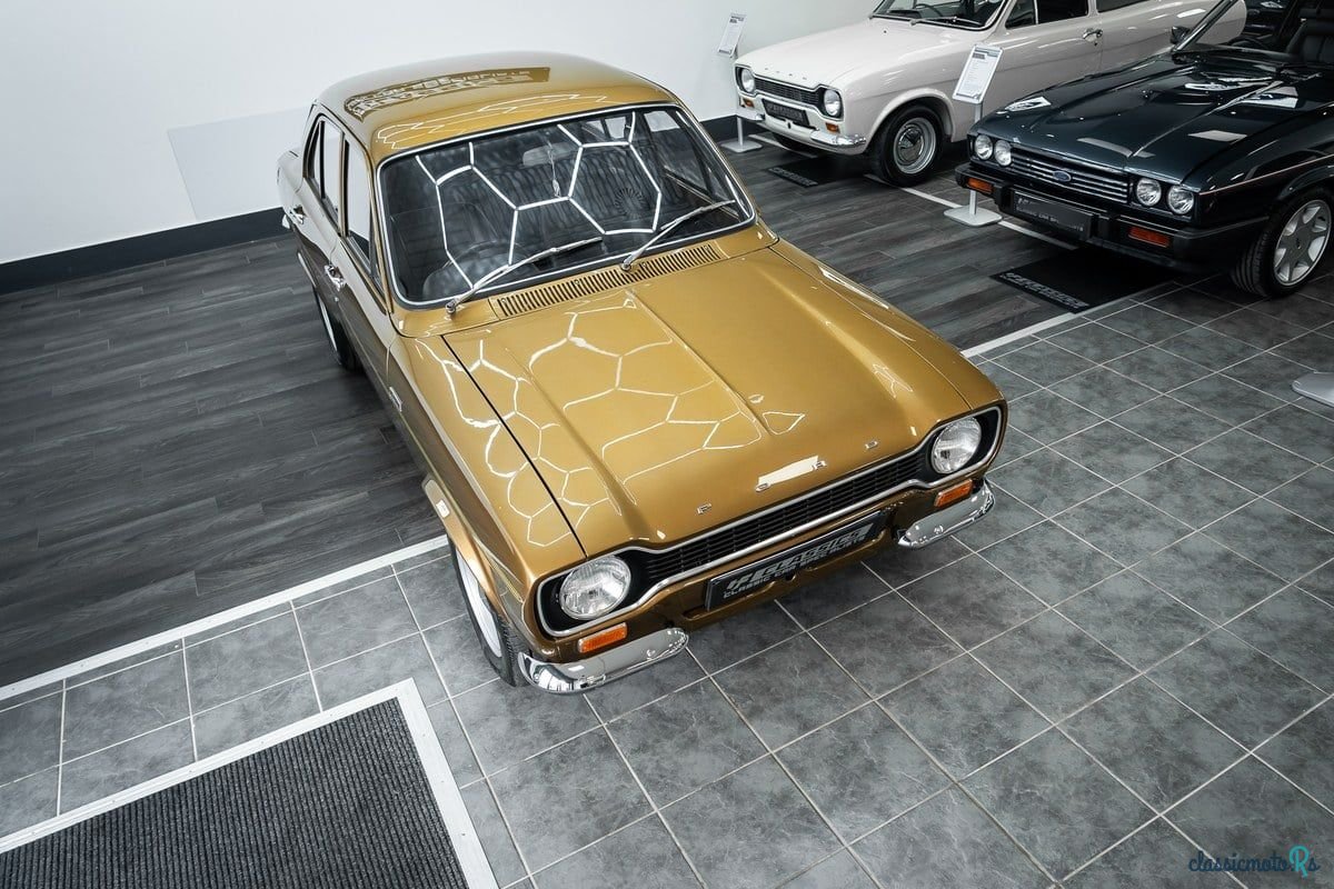 1972' Ford Escort photo #6