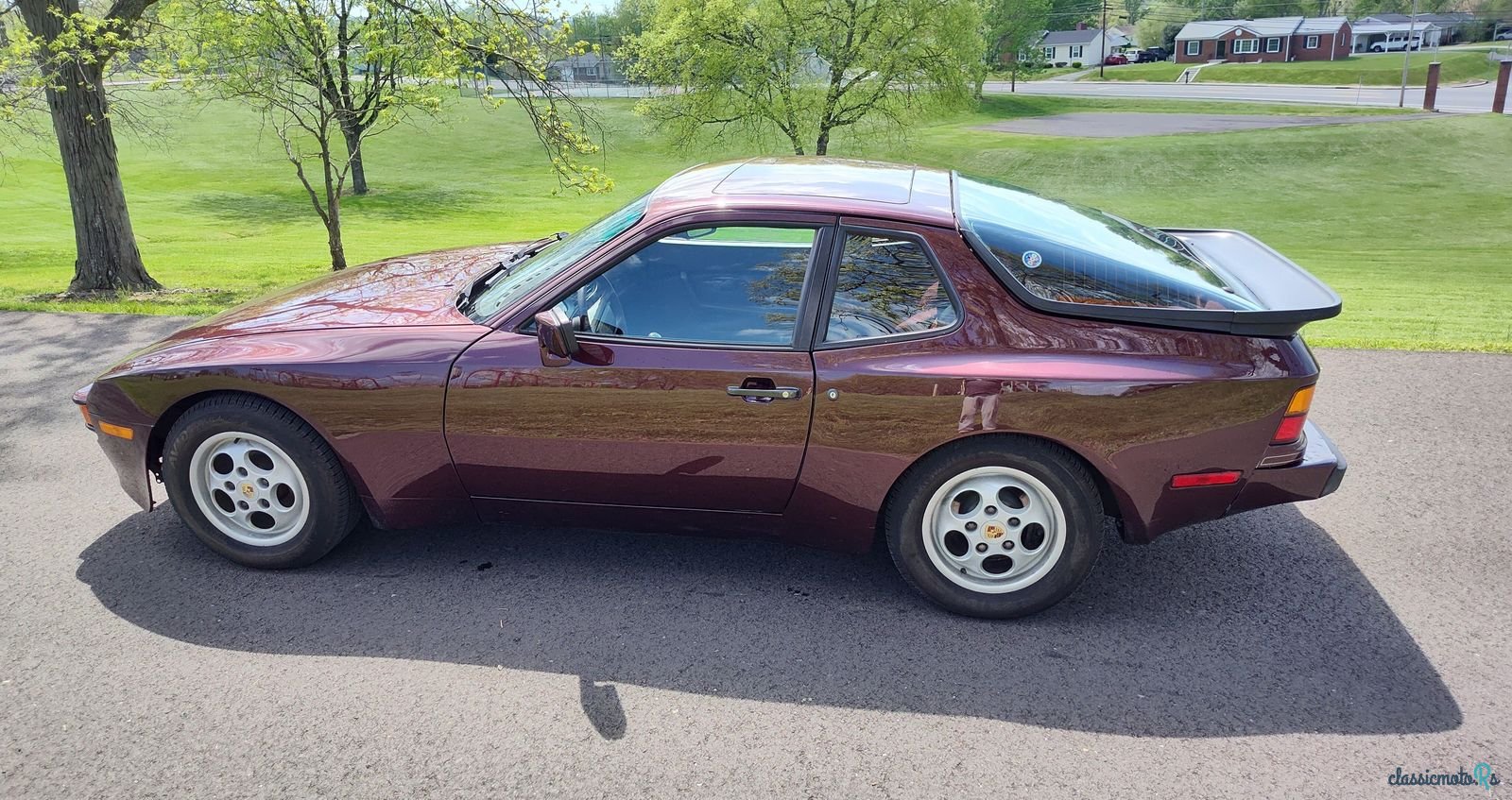 1987' Porsche 944 photo #1