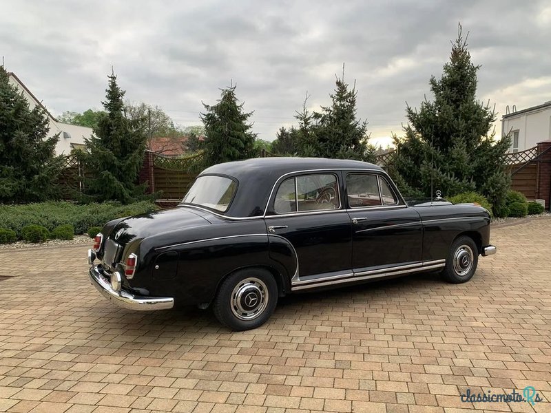 1959' Mercedes-Benz Klasa S photo #4