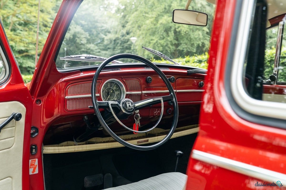 1968' Volkswagen Beetle photo #5