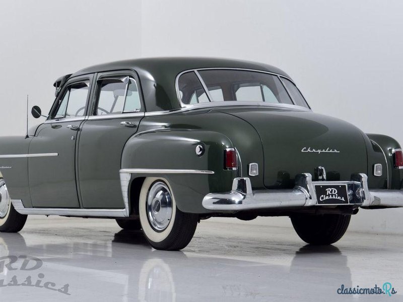 1950' Chrysler Windsor photo #2