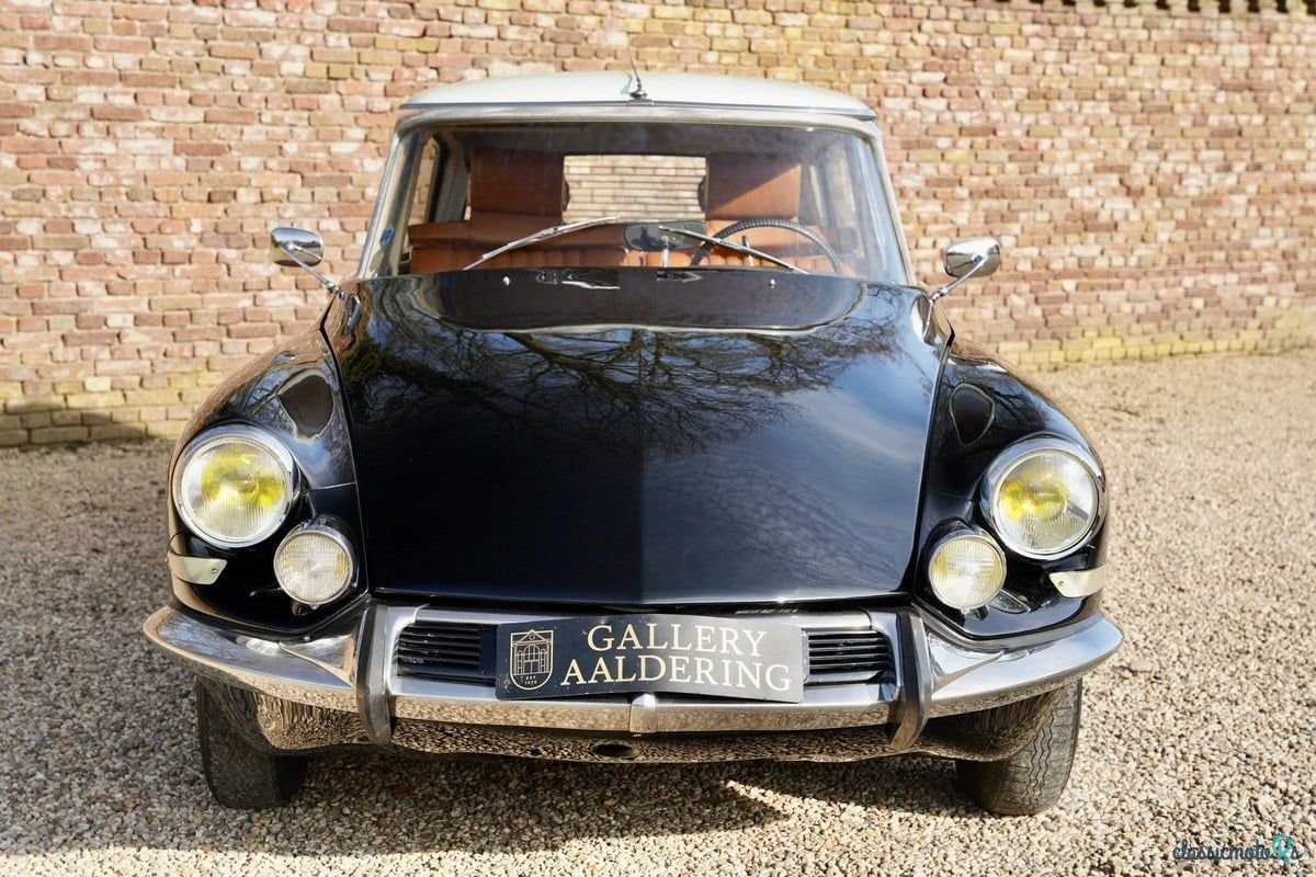 1963' Citroen DS photo #5