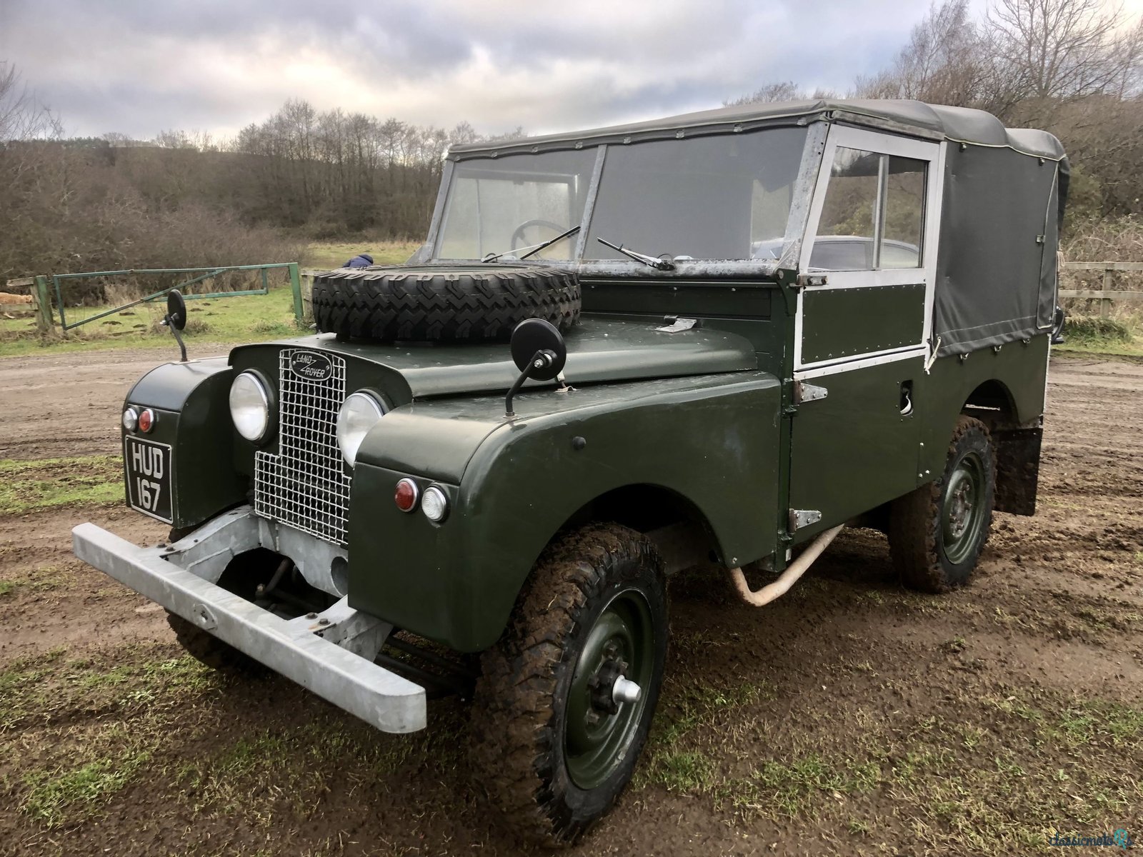 1954' Land Rover Series 1 photo #1