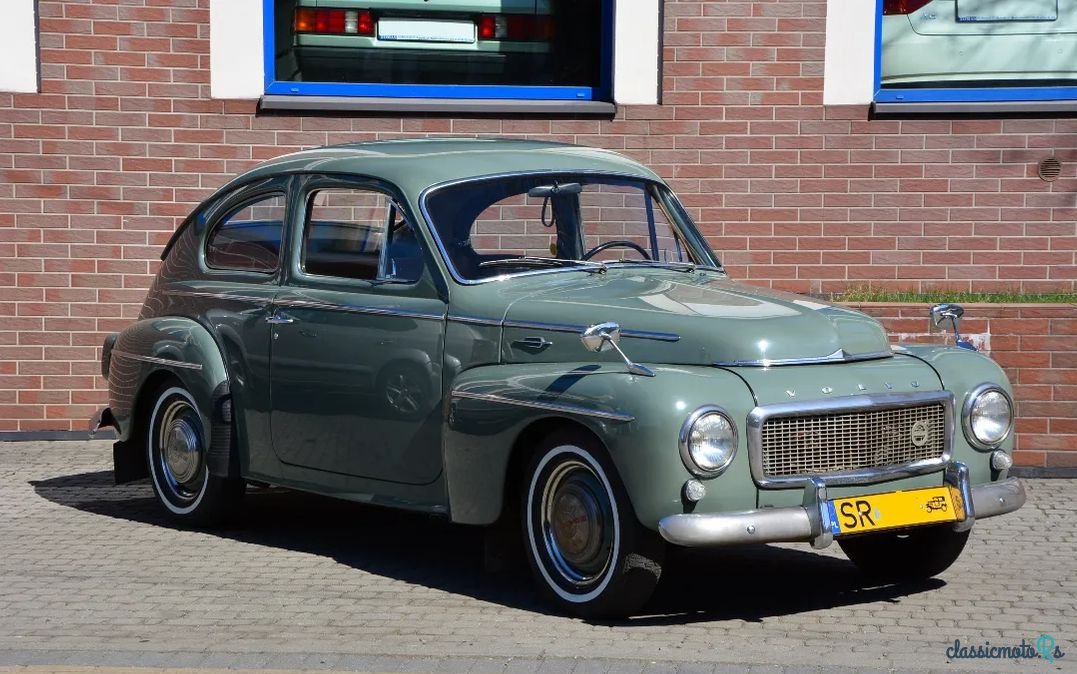 1960' Volvo PV544 photo #3