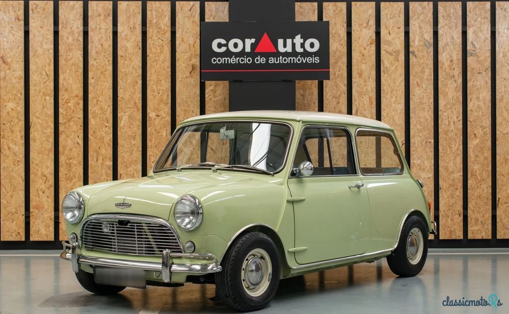 1967' Austin Mini photo #1