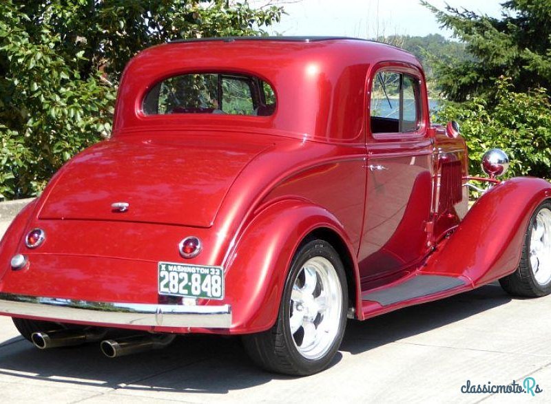 1933' Chevrolet Coupe photo #1