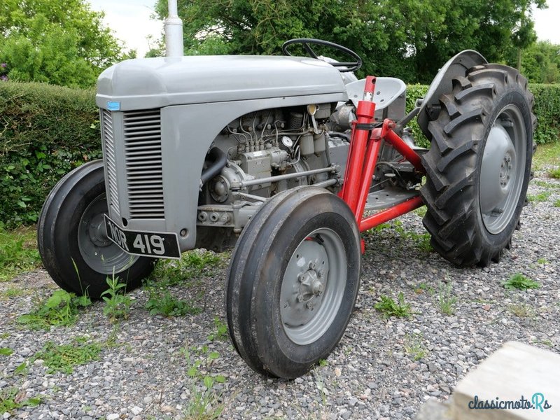 1955' Massey Ferguson TEF 20 photo #1