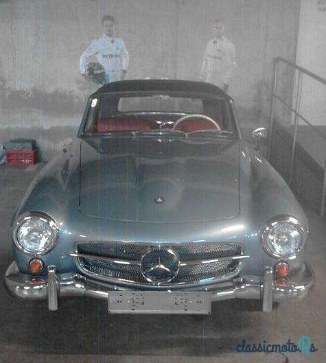 1959' Mercedes-Benz 190 SL photo #4