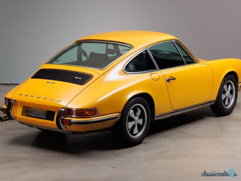 1971' Porsche 911 photo #6