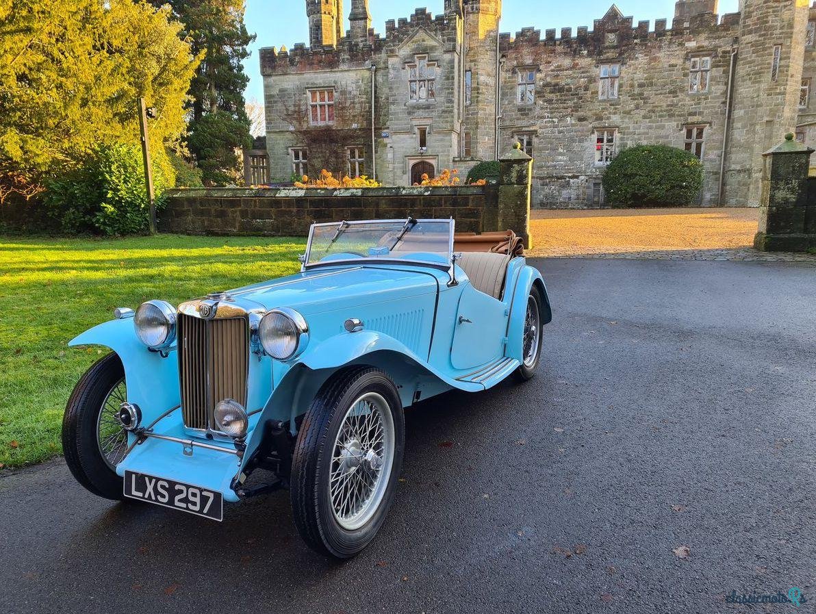 1947' MG TC photo #4