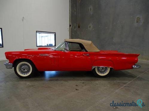 1957' Ford Thunderbird photo #1
