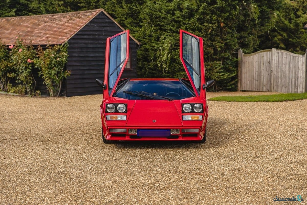 1987' Lamborghini Countach photo #5