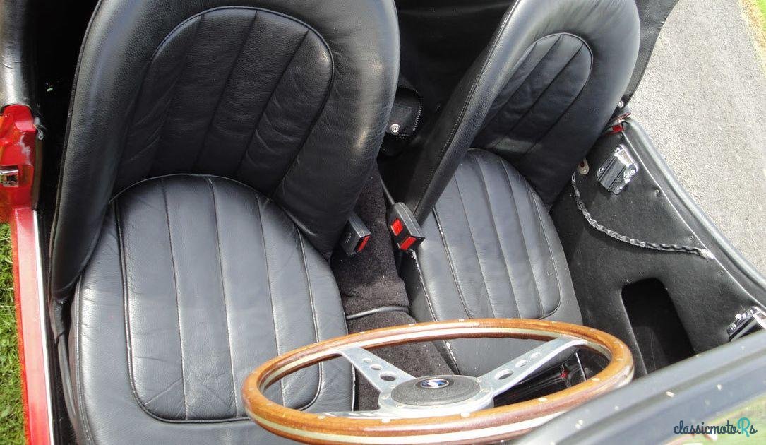 1954' Triumph TR2 photo #4