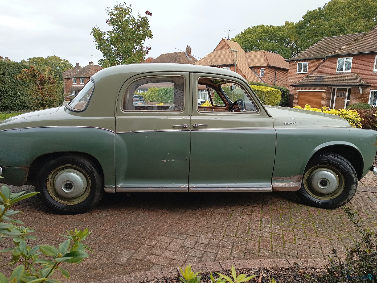 1961' Rover P4 photo #6