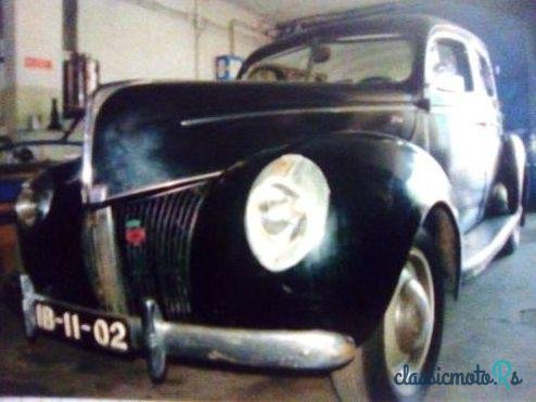 1940' Ford Tudor photo #1