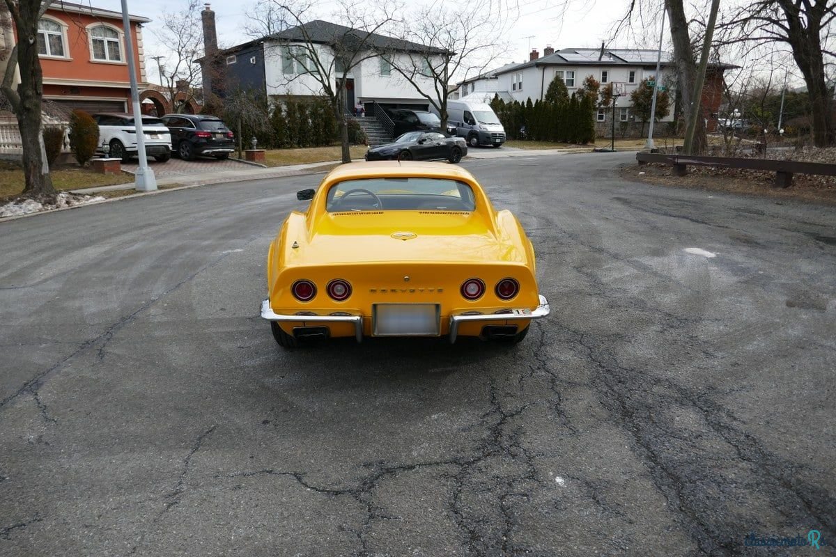 1971' Chevrolet Corvette photo #6