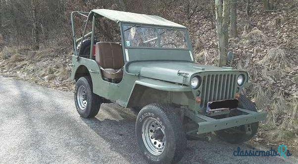 1949' Jeep Willys MB photo #2