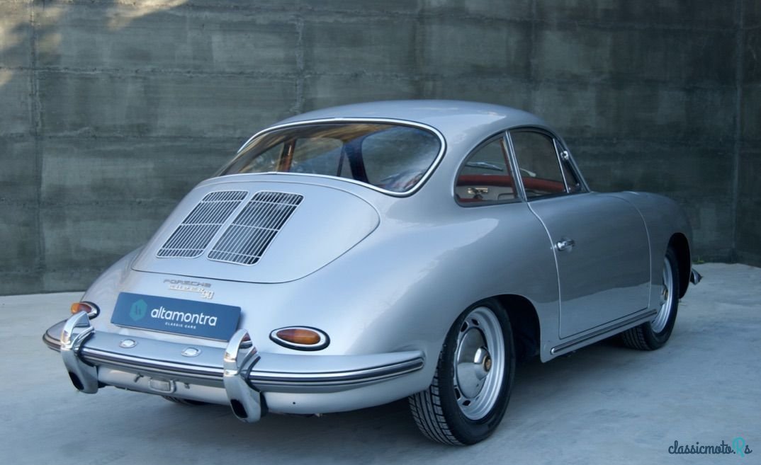 1964' Porsche 356 photo #6