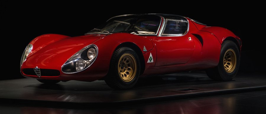 Legendary Alfa Romeo 33 Stradale Celebrates 50 Years