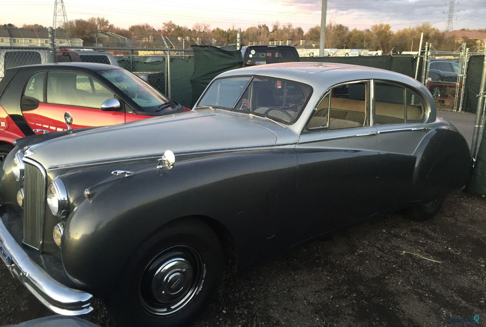 1952' Jaguar Mark VII photo #1