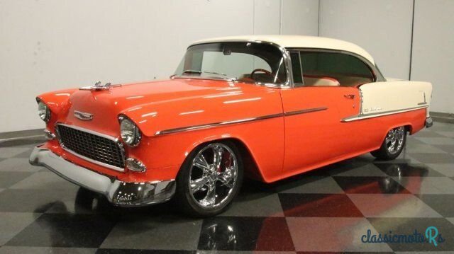 1955' Chevrolet Bel Air photo #5