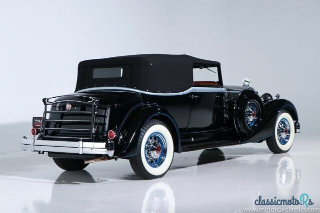 1934' Packard Twelve photo #6