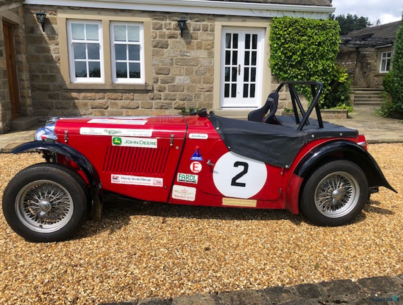 1946' MG TC photo #5