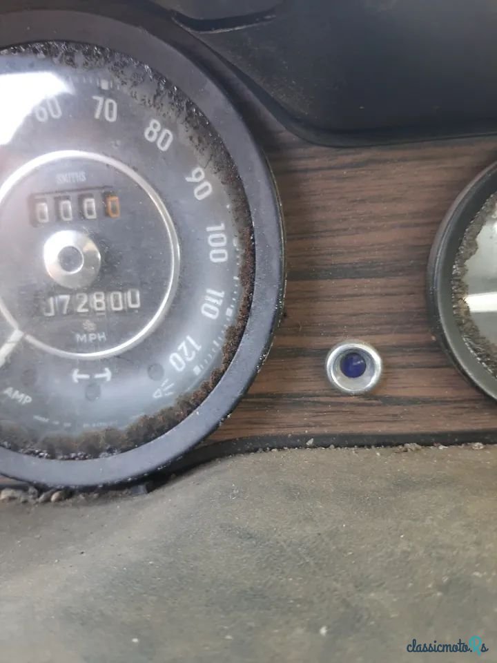 1972' Volvo 1800E photo #4