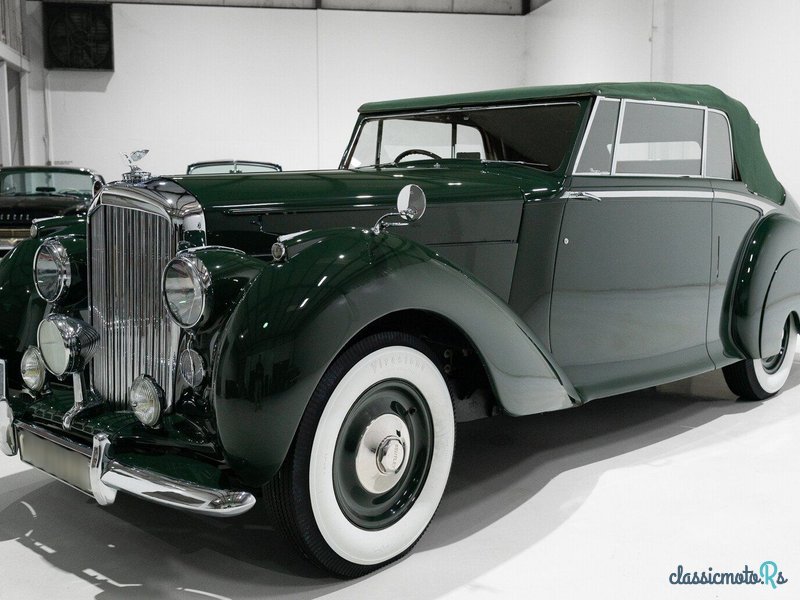 1948' Bentley Mark VI photo #5