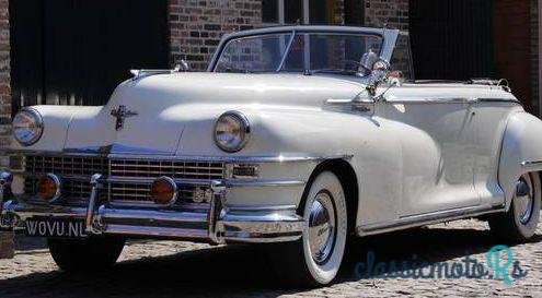 1948' Chrysler New Yorker Highlander photo #2