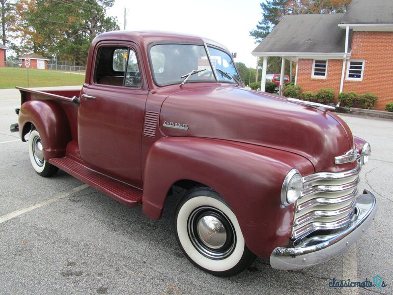 1952' Chevrolet 3100 photo #5