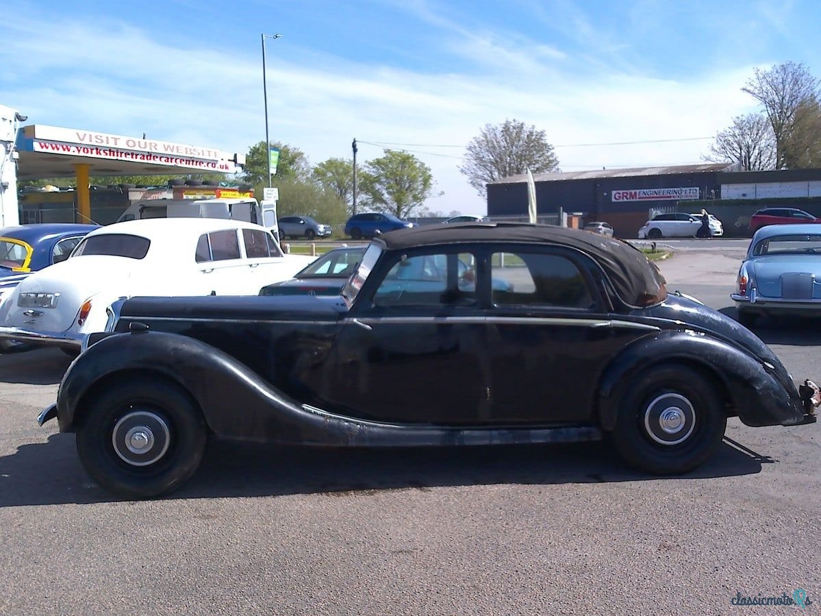 1950' Riley Rma photo #2