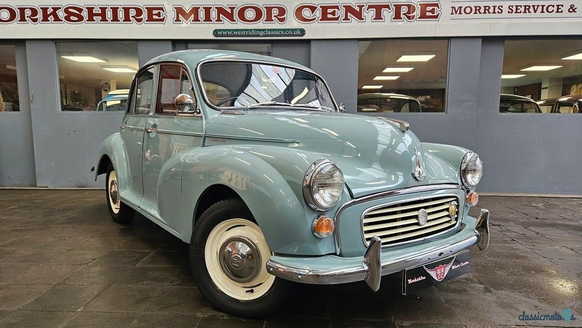 1957' Morris Minor photo #1