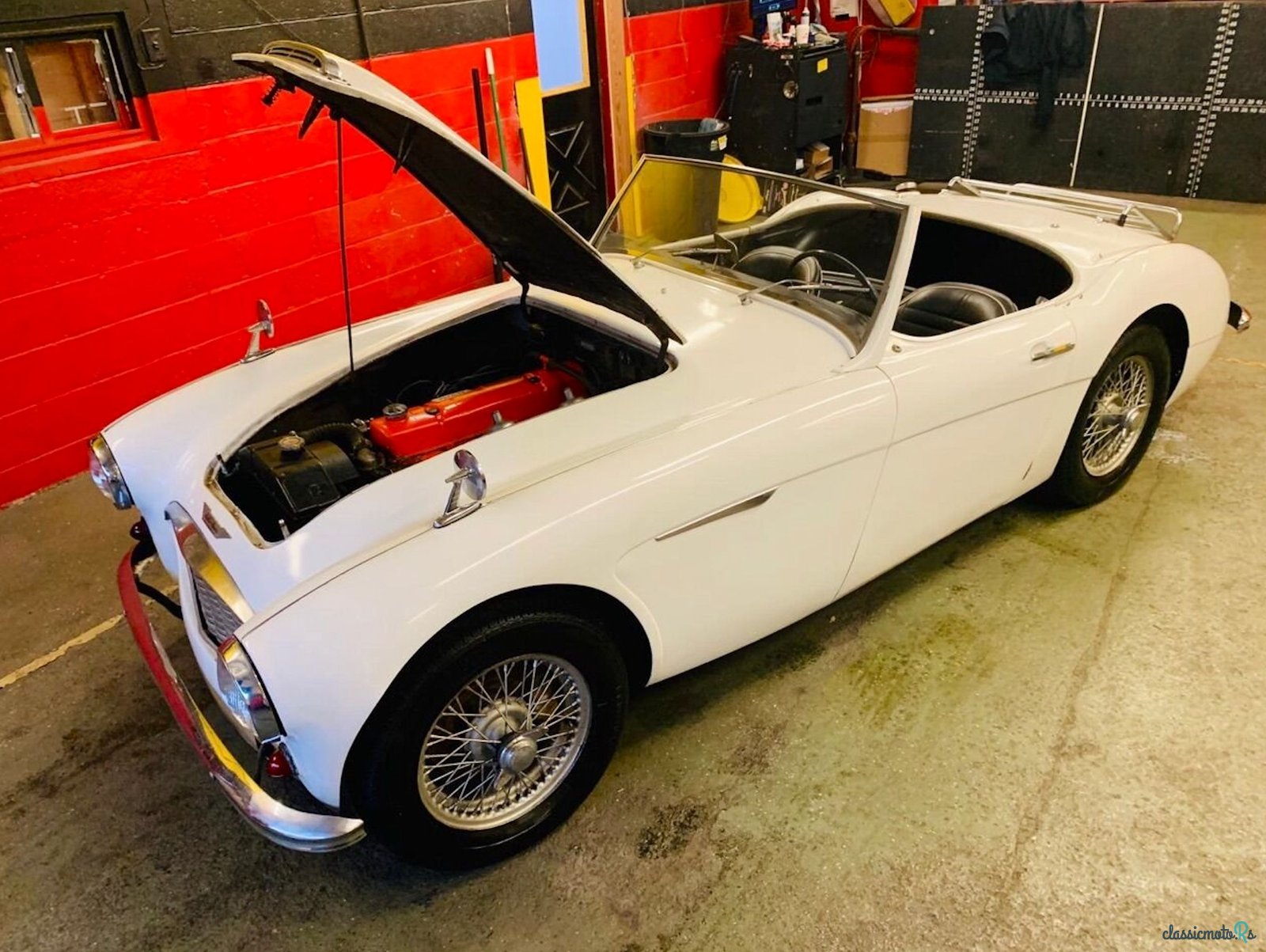 1960' Austin-Healey Bn7 photo #6