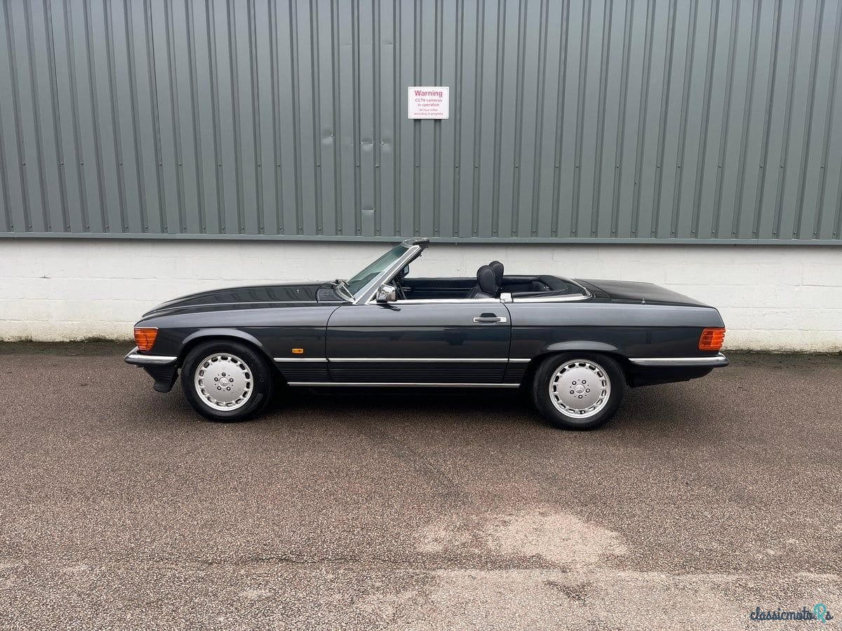 1987' Mercedes-Benz Sl Class photo #3