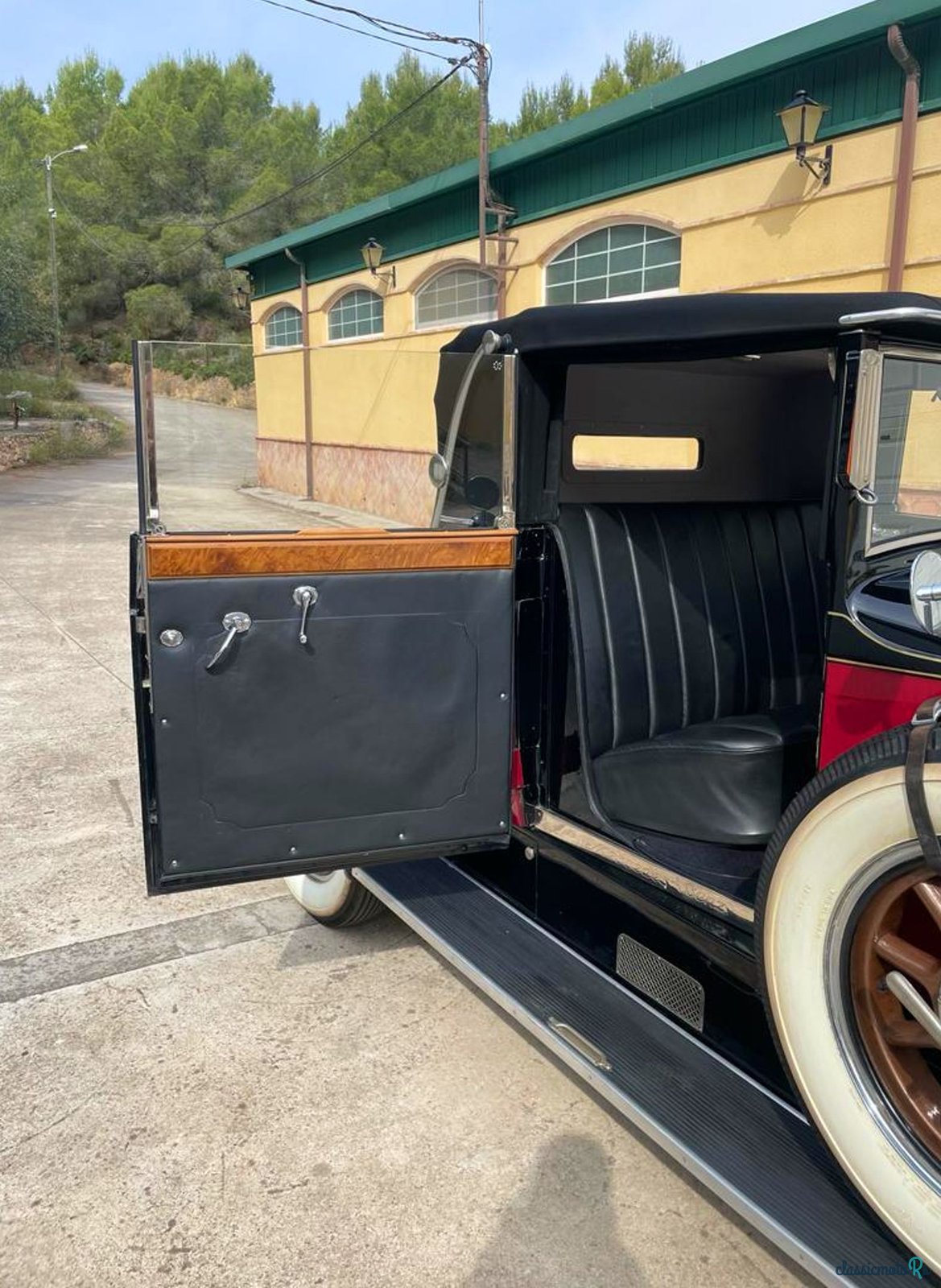 1928' Mercedes-Benz Nürburg 460 K A W08 photo #5