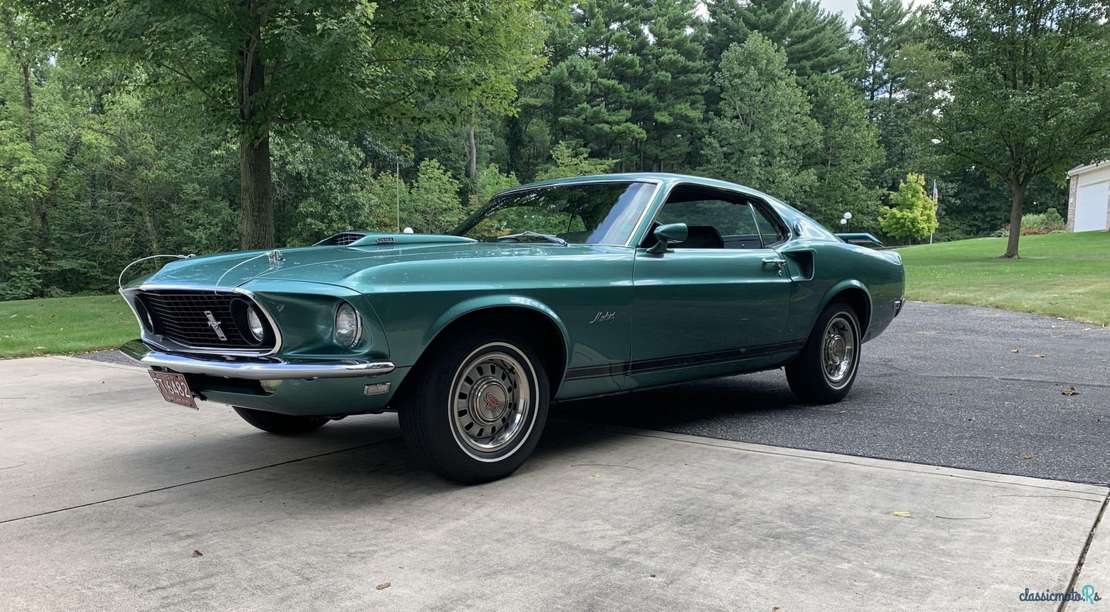 1969' Ford Mustang photo #4