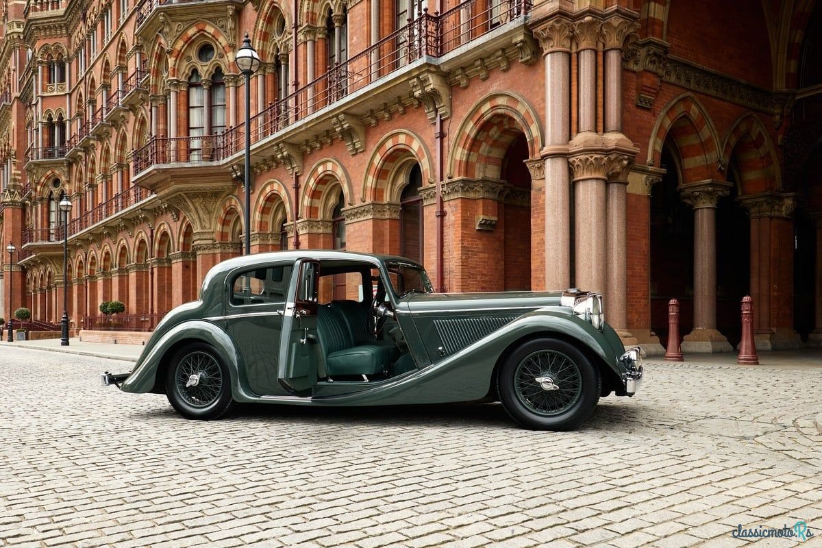 1947' Jaguar Mark IV photo #2