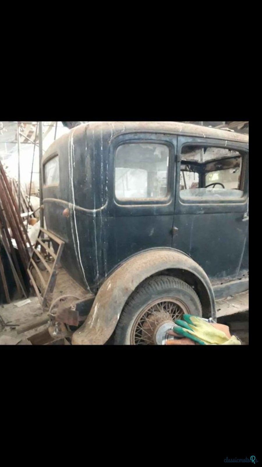 1930' DeSoto CF photo #2