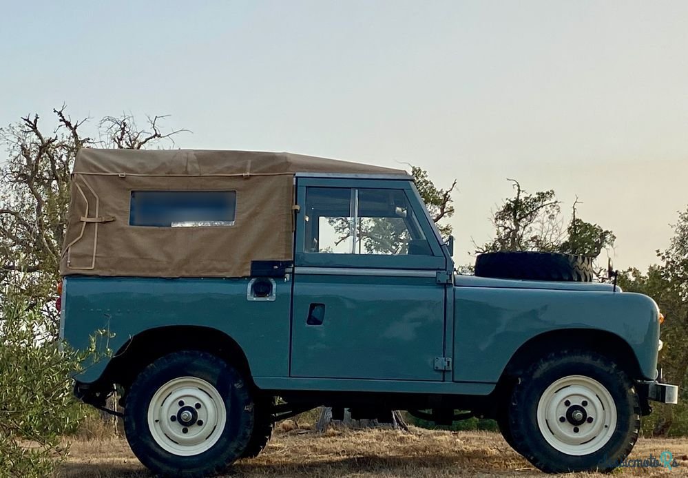 1979' Land Rover Serie III photo #3
