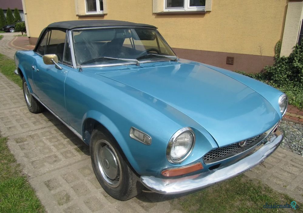 1970' Fiat 124 Spider photo #2