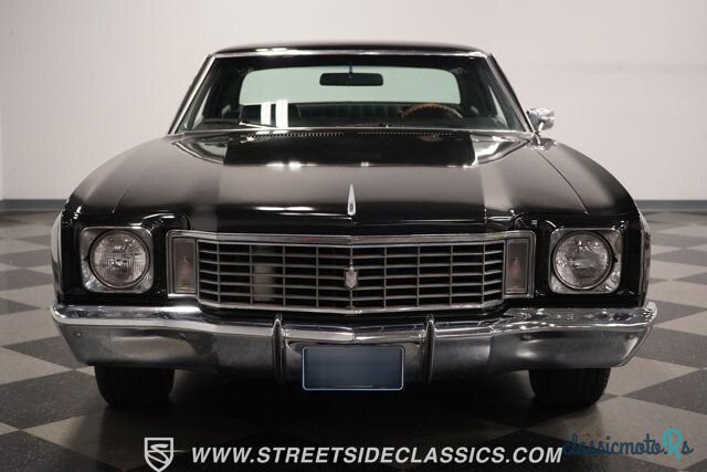 1972' Chevrolet Monte Carlo photo #5